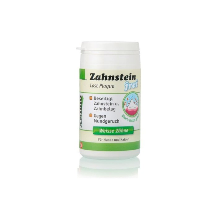 ANIBIO Zahsntein-frei, dantų apnašoms šalinti 60g