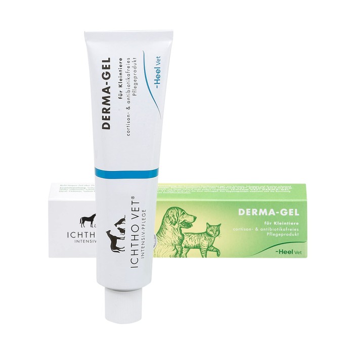 Ichtho Vet DERMA GEL Odos gelis smulkiems gyvūnams
