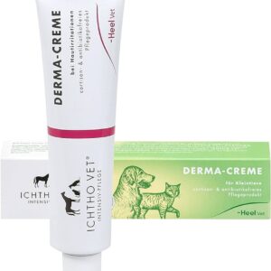 Ichtho Vet DERMA-CREME Kremas su Ichtiolu šunims ir katėms 50gr